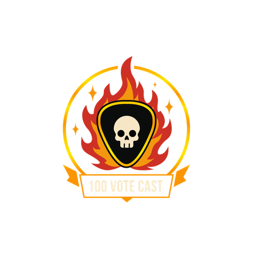 100 Votes Cast