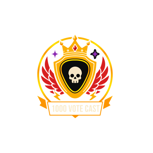 1000 Votes Cast