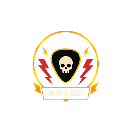 25 Votes Cast
