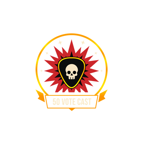 50 Votes Cast