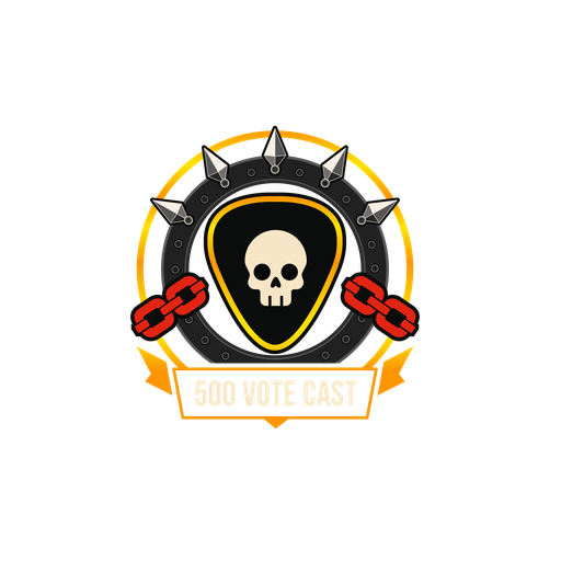 500 Votes Cast